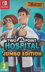 Two Point Hospital Jumbo Edition (NSW) -peli