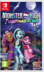 Monster High: Skulltimate Secrets (NSW) -peli