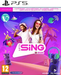 Let's Sing 2025 (PS5) -peli