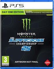 Monster Energy Supercross 25 (PS5) -peli