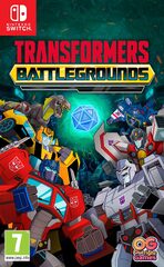 Transformers: Battlegrounds (NSW) -peli