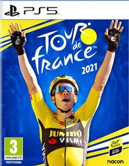 Tour de France 2021 (PS5) -peli