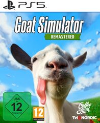 Goat Simulator: Remastered (PS5) -peli