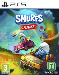 Smurfs Kart (PS5) -peli