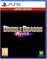 Double Dragon Revive - Limited Edition (PS5) -peli