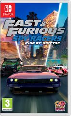 Fast & Furious Spy Racers: Rise of Shift3r (NSW) -peli