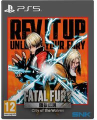 FATAL FURY: City Of The Wolves - Deluxe Edition (PS5) -peli