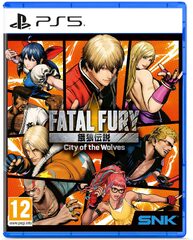 FATAL FURY: City Of The Wolves - Special Edition (PS5) -peli