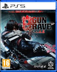 Gungrave G.O.R.E - Day One Edition (PS5) -peli