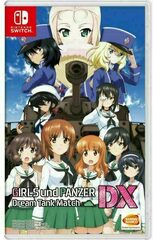 Girls und Panzer: Dream Tank Match DX (NSW) -peli