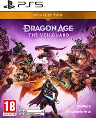 Dragon Age: The Veilguard – Deluxe Edition (PS5) -peli