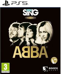 Let's Sing ABBA (PS5) -peli