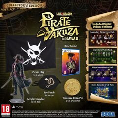 Like a Dragon: Pirate Yakuza in Hawaii - Collectors Edition (PS5) -peli