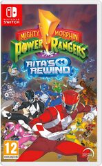 Mighty Morphin Power Rangers: Rita's Rewind (NSW) -peli