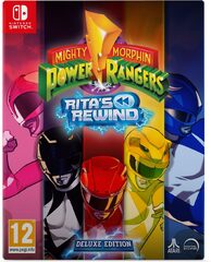 Mighty Morphin Power Rangers: Rita's Rewind - Deluxe Edition (NSW) -peli