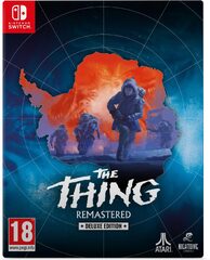 The Thing: Remastered - Deluxe Edition (NSW) -peli