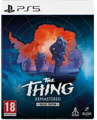 The Thing: Remastered - Deluxe Edition (PS5) -peli