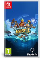 Steamworld Heist II (NSW) -peli