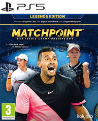 Matchpoint: Tennis Championships - Legends Edition (PS5) -peli