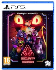 Five Nights at Freddy’s: Security Breach (PS5) -peli