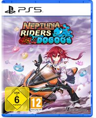 Neptunia Riders VS Dogoos (PS5) -peli