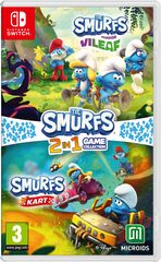 Smurfs: 2 In 1 Game Collection (NSW) -peli