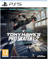Tony Hawk's Pro Skater 1 + 2 (PS5) -peli
