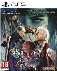 Devil May Cry 5: Special Edition (PS5) -peli