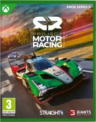 Project Motor Racing (XBSX) -peli