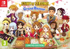 Story Of Seasons: Grand Bazaar - Limited Edition (NSW) -peli