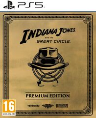 Indiana Jones and the Great Circle - Premium Edition (PS5) -peli