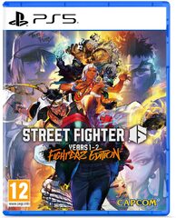 Street Fighter 6 Years 1-2 Fighters Edition (PS5) -peli