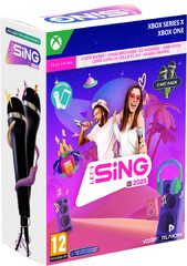 Let's Sing 2025 - Double Mic Bundle (XBSX) -peli