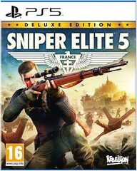 Sniper Elite 5 - Deluxe Edition (PS5) -peli