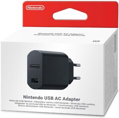 Nintendo USB-verkkovirta-adapteri