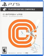 C-Smash VRS (Import) (PS5, PSVR2) -peli