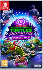Teenage Mutant Ninja Turtles: Splintered Fate - Deluxe Edition (NSW) -peli