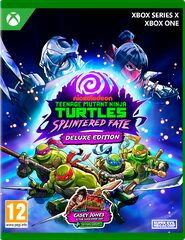 Teenage Mutant Ninja Turtles: Splintered Fate Deluxe Edition (XBSX) -peli