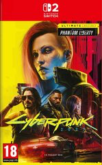 Cyberpunk 2077 Ultimate (NSW2) -peli