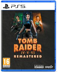 Tomb Raider IV-VI Remastered (PS5) -peli