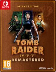 Tomb Raider IV-VI Remastered - Deluxe Edition (NSW) -peli