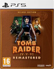 Tomb Raider IV-VI Remastered - Deluxe Edition (PS5) -peli