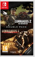 Commandos 2 & 3 HD Remaster (NSW) -peli