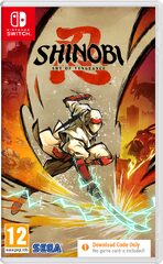 SHINOBI: Art of Vengeance (NSW) -peli