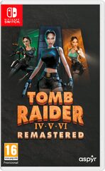 Tomb Raider IV-VI Remastered (NSW) -peli