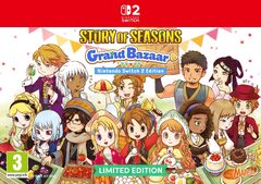 Story Of Seasons: Grand Bazaar - Limited Edition (NSW2) -peli