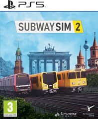 Subway Simulator 2 (PS5) -peli