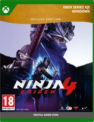 Ninja Gaiden 4 - Deluxe Edition (XBSX) -peli