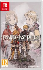 Final Fantasy Tactics: Ivalice Chronicles (NSW) -peli