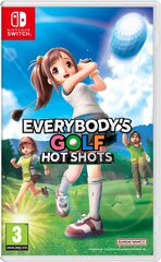 Everybody's Golf Hot Shots (NSW) -peli